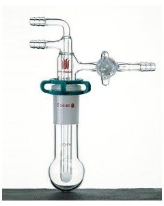 Kemtech Flask Rb Long Neck 25ml 24/40